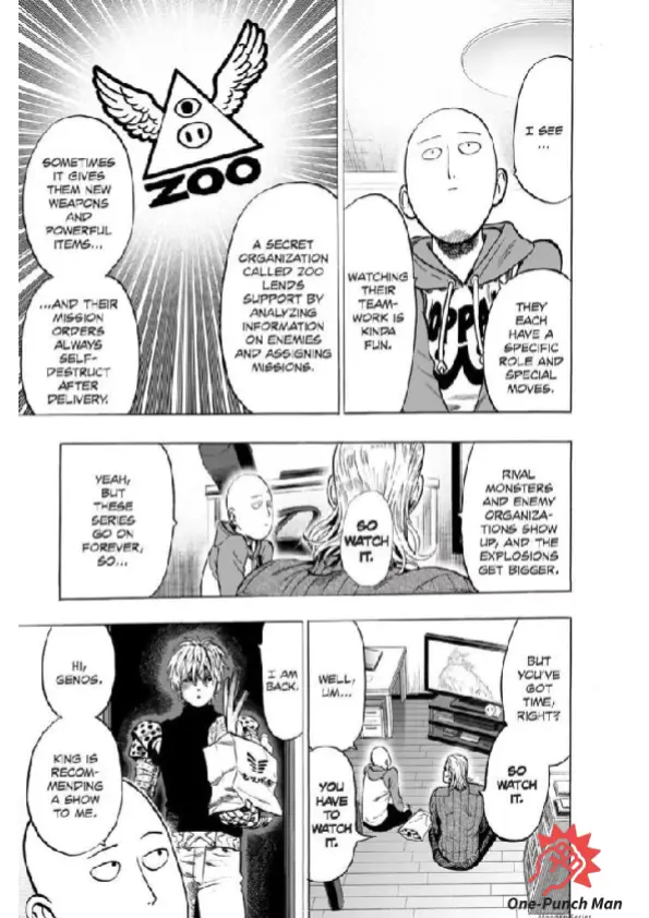 OPM(One Punch Man) Chapter 61.4