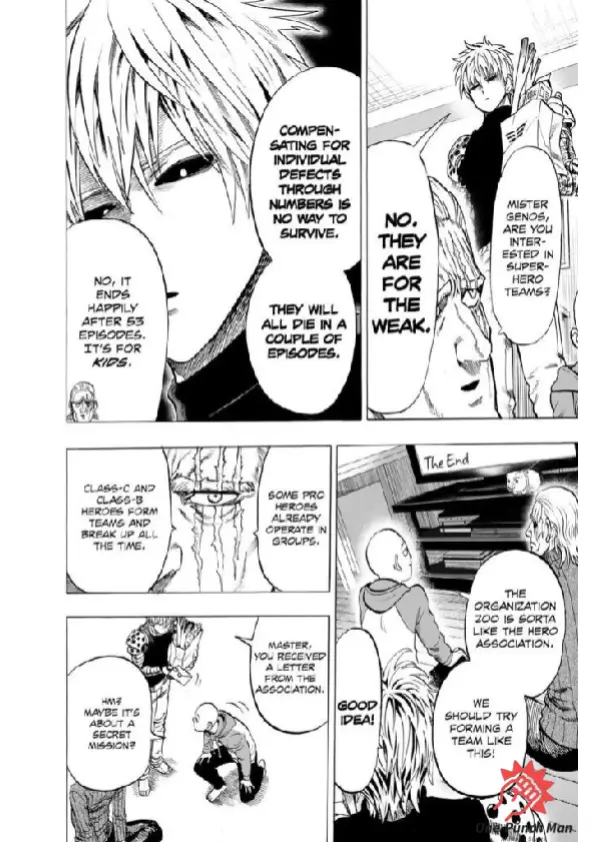 OPM(One Punch Man) Chapter 61.5