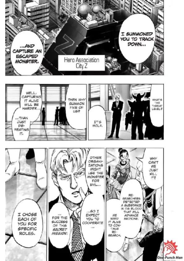 OPM(One Punch Man) Chapter 61.6