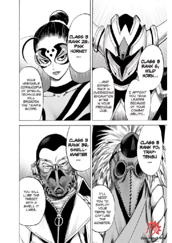 OPM(One Punch Man) Chapter 61.7