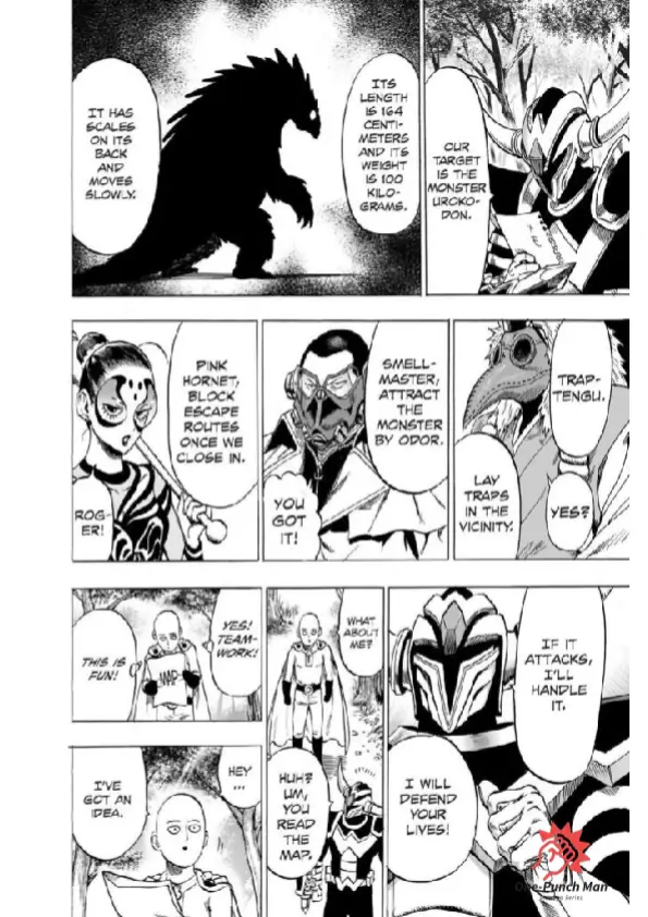 OPM(One Punch Man) Chapter 61.8