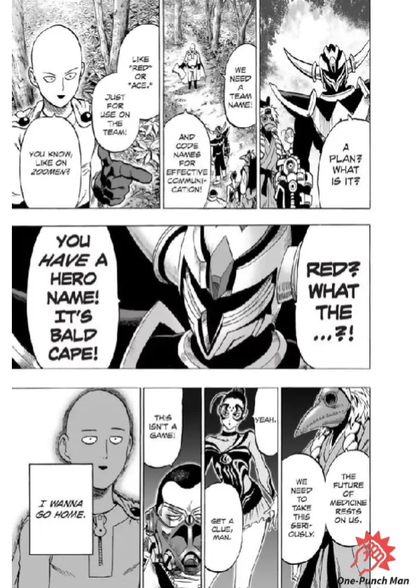 OPM(One Punch Man) Chapter 61.9