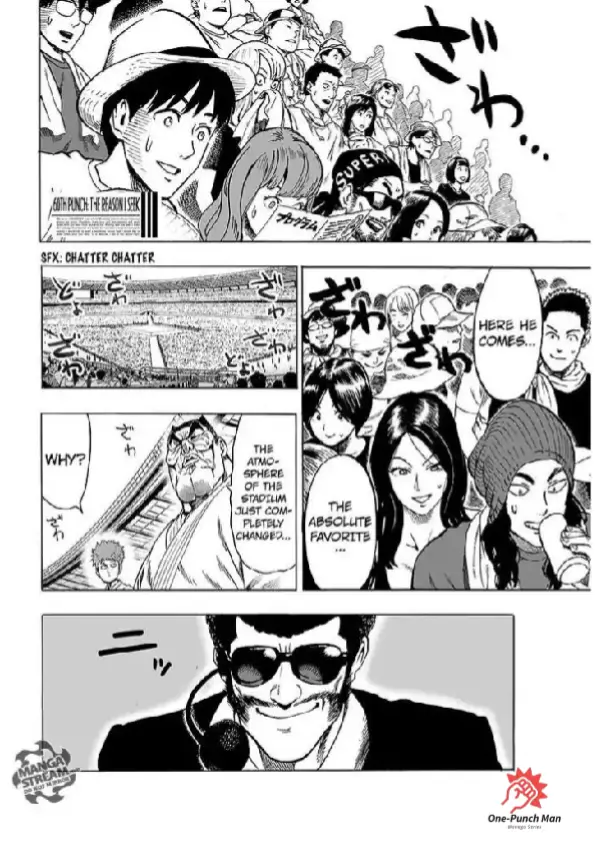 OPM(One Punch Man) Chapter 62.2