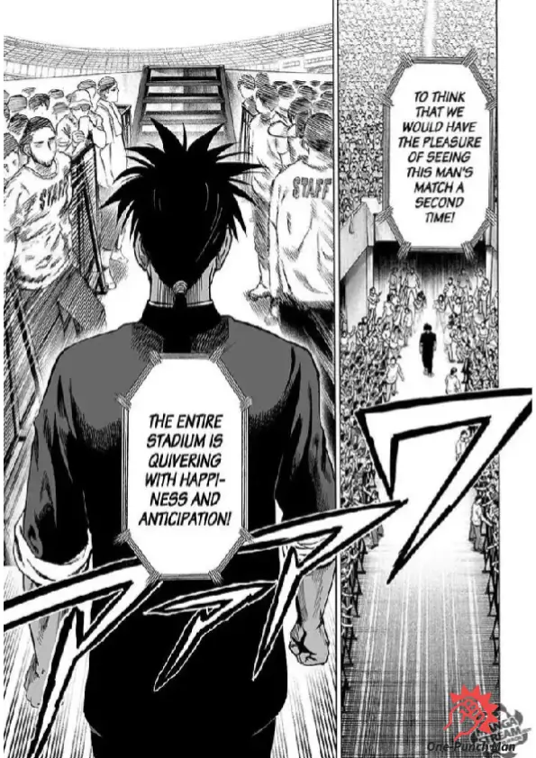 OPM(One Punch Man) Chapter 62.3