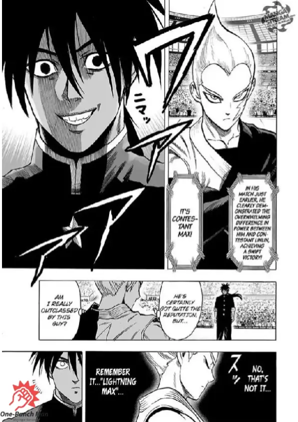 OPM(One Punch Man) Chapter 62.5
