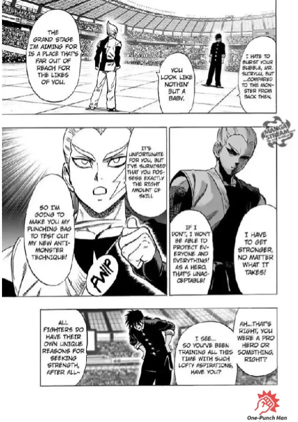 OPM(One Punch Man) Chapter 62.7