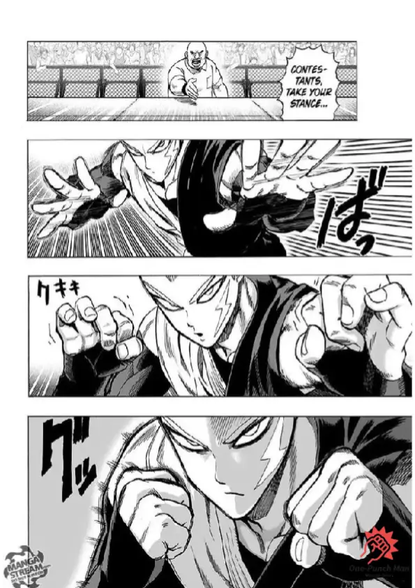 OPM(One Punch Man) Chapter 62.8