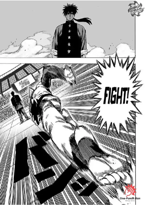 OPM(One Punch Man) Chapter 62.9