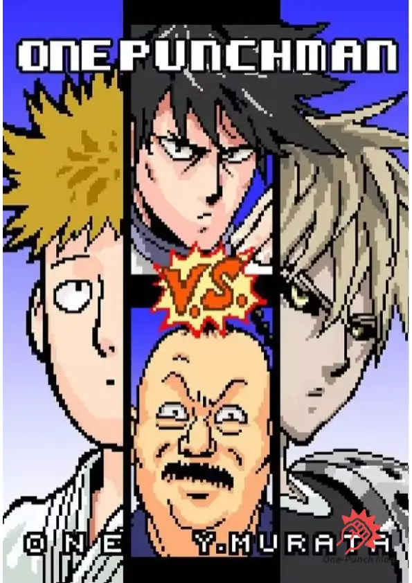 OPM(One Punch Man) Chapter 63.1