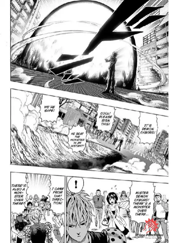 OPM(One Punch Man) Chapter 63.10