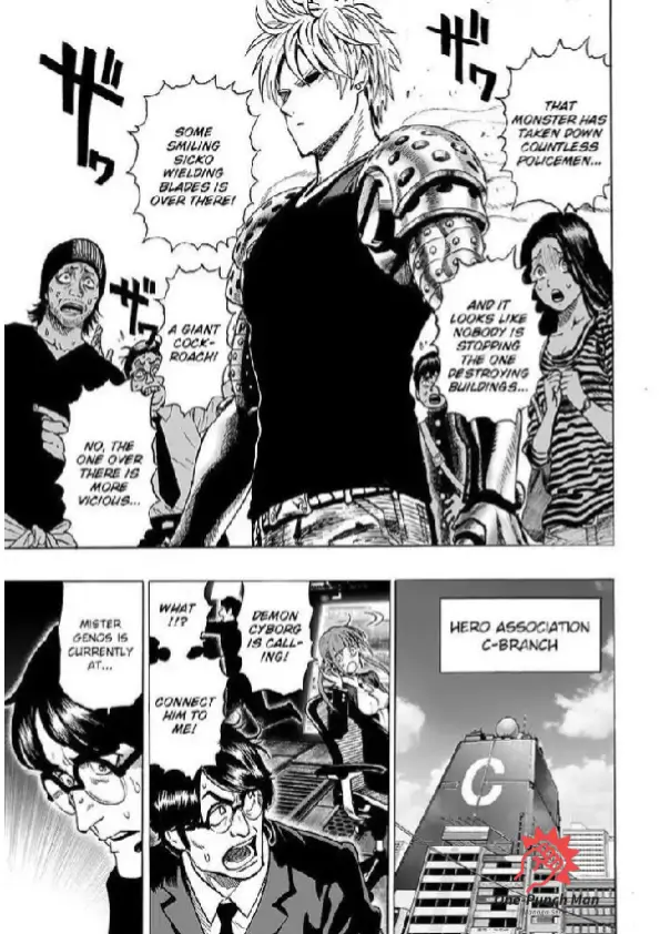 OPM(One Punch Man) Chapter 63.11