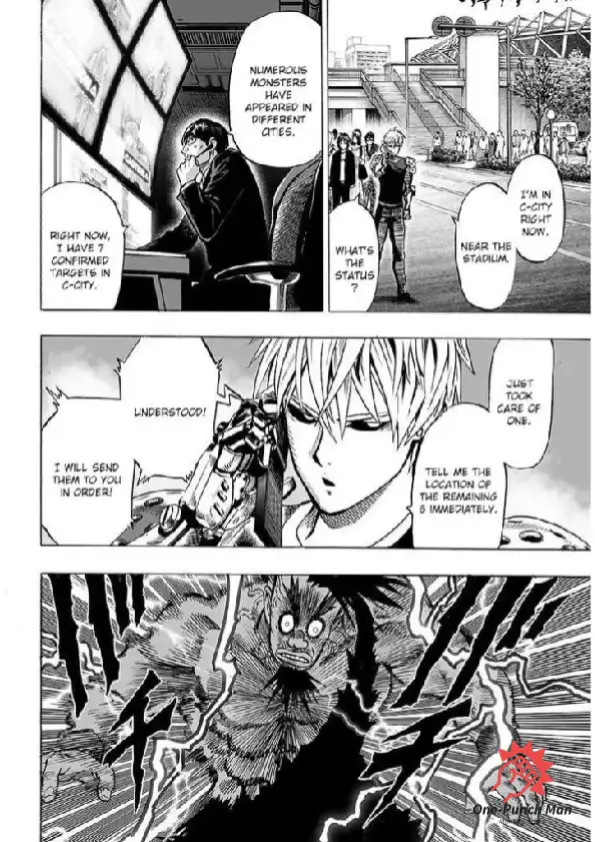 OPM(One Punch Man) Chapter 63.12