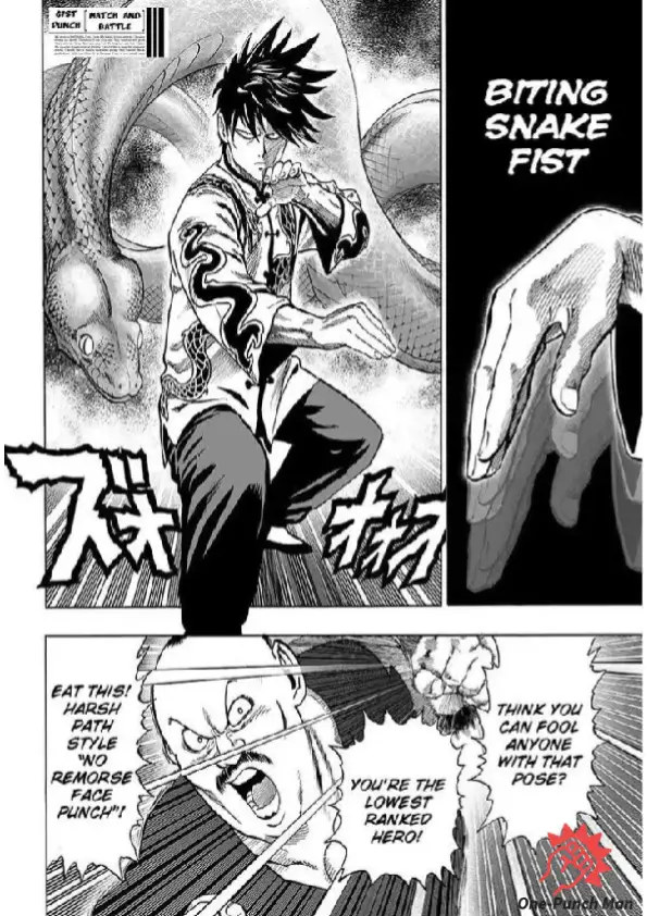 OPM(One Punch Man) Chapter 63.2