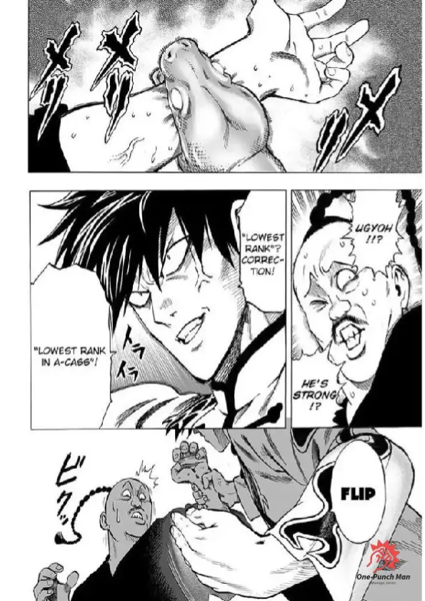 OPM(One Punch Man) Chapter 63.4