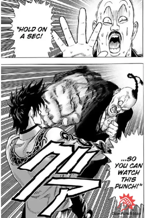 OPM(One Punch Man) Chapter 63.5