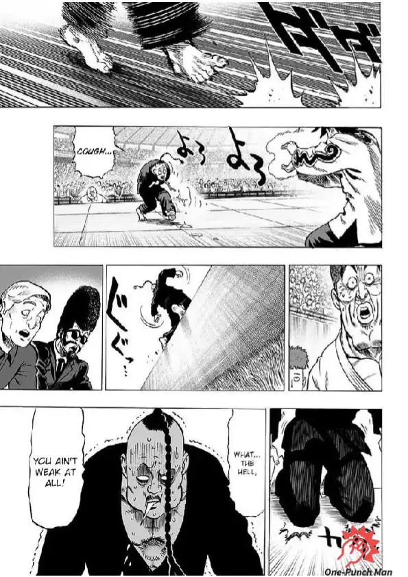 OPM(One Punch Man) Chapter 63.7