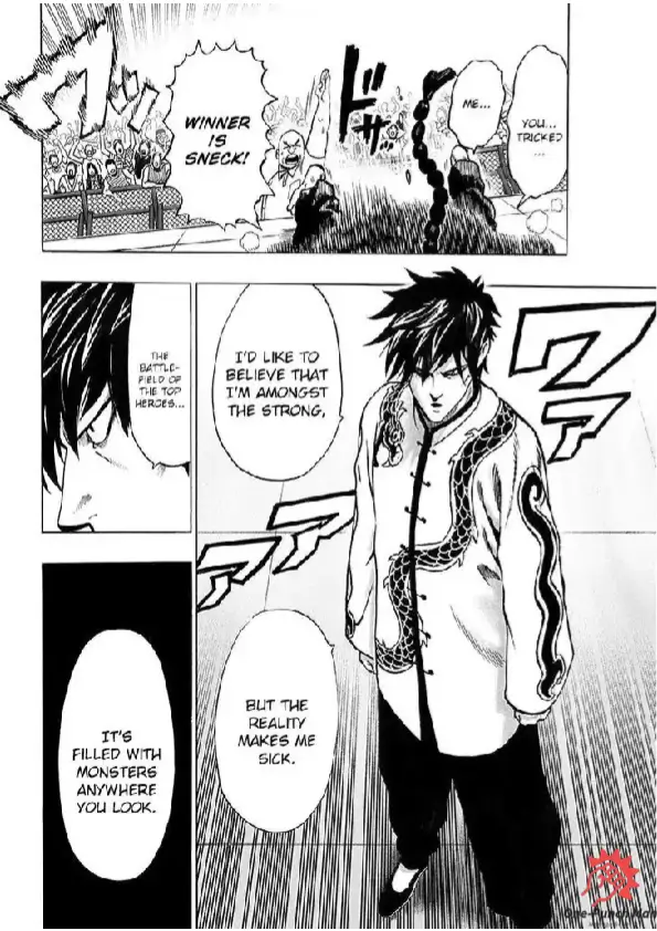 OPM(One Punch Man) Chapter 63.8