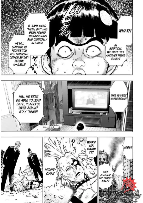 OPM(One Punch Man) Chapter 64.11
