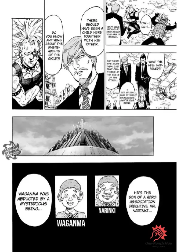OPM(One Punch Man) Chapter 64.12