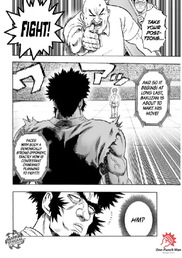 OPM(One Punch Man) Chapter 64.3