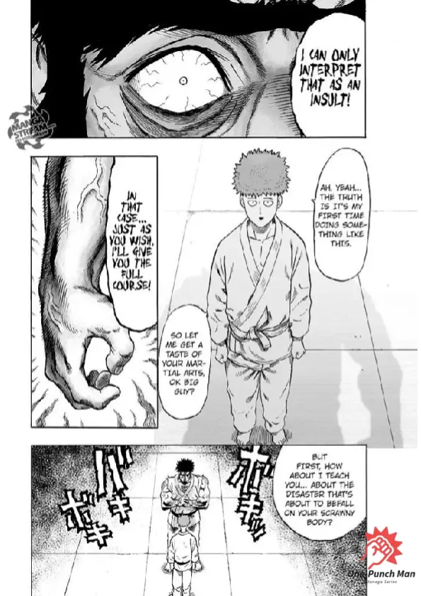 OPM(One Punch Man) Chapter 64.5