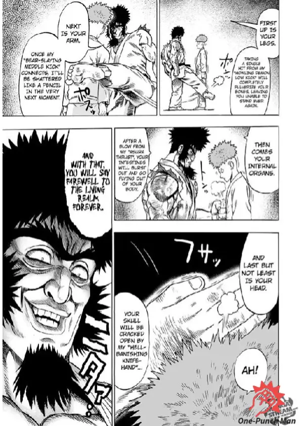 OPM(One Punch Man) Chapter 64.6