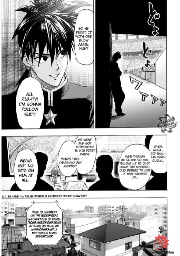 OPM(One Punch Man) Chapter 64.9