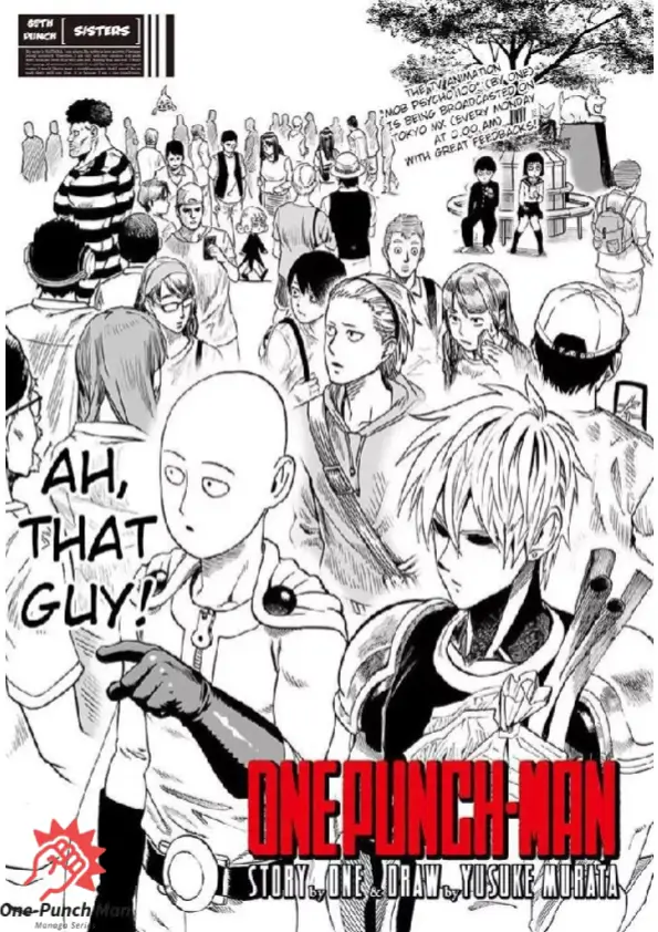OPM(One Punch Man) Chapter 65.1