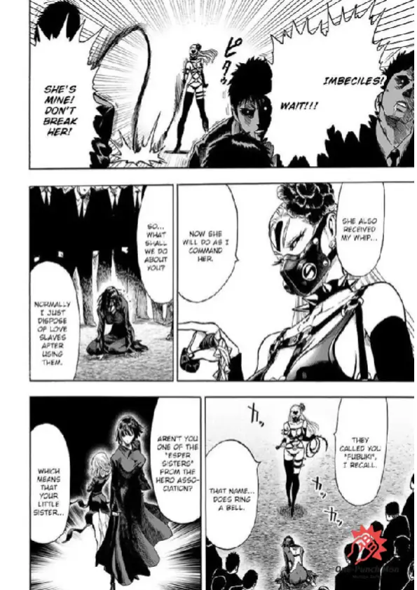 OPM(One Punch Man) Chapter 65.4