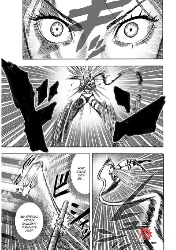 OPM(One Punch Man) Chapter 65.7