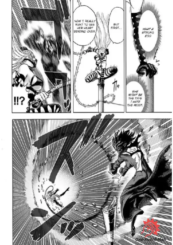 OPM(One Punch Man) Chapter 65.8