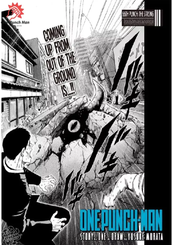 OPM(One Punch Man) Chapter 66.1