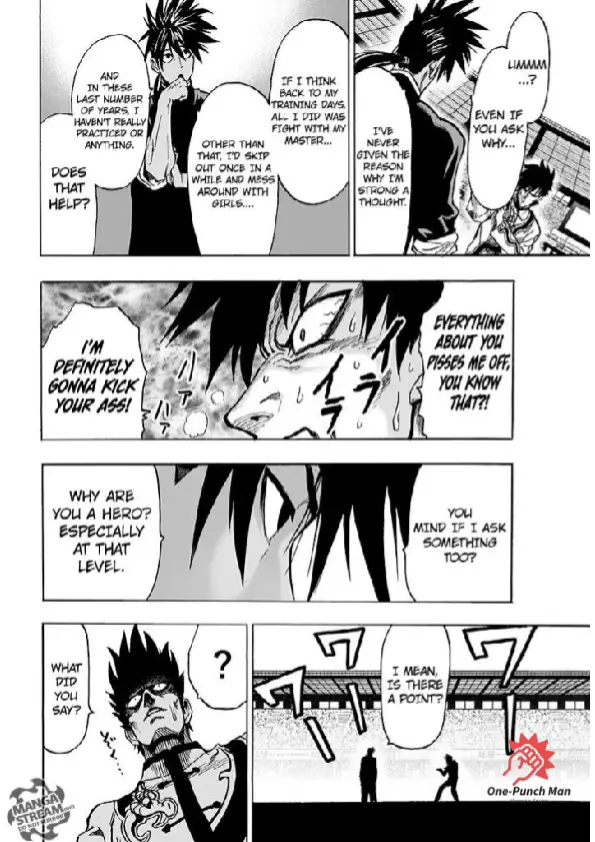 OPM(One Punch Man) Chapter 66.11