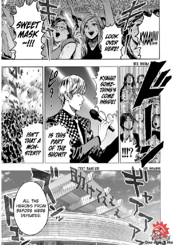 OPM(One Punch Man) Chapter 66.14