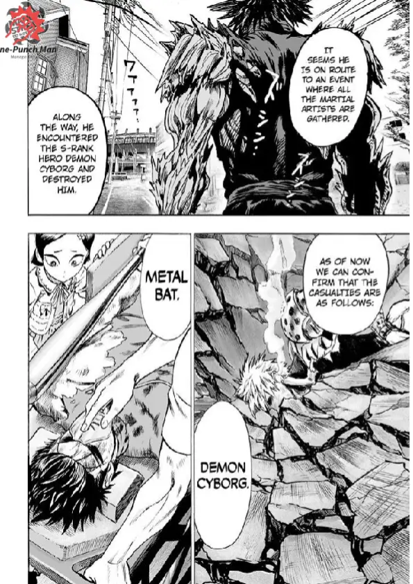 OPM(One Punch Man) Chapter 66.23