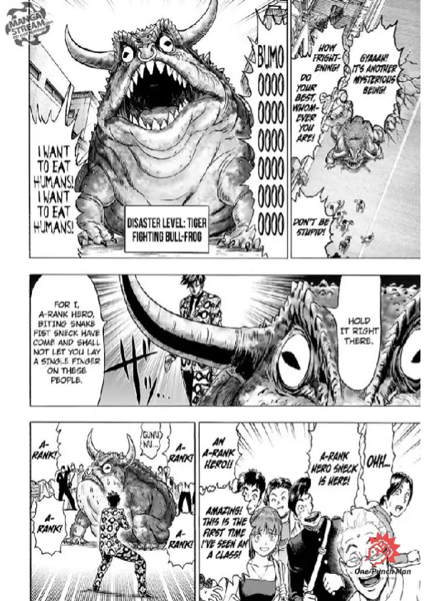 OPM(One Punch Man) Chapter 66.3