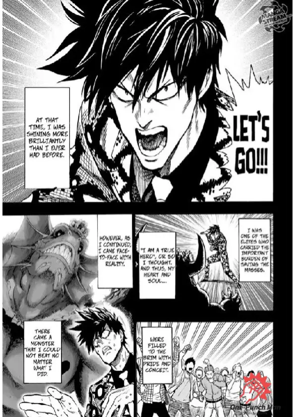OPM(One Punch Man) Chapter 66.4