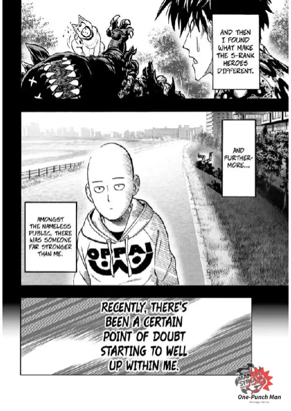 OPM(One Punch Man) Chapter 66.5