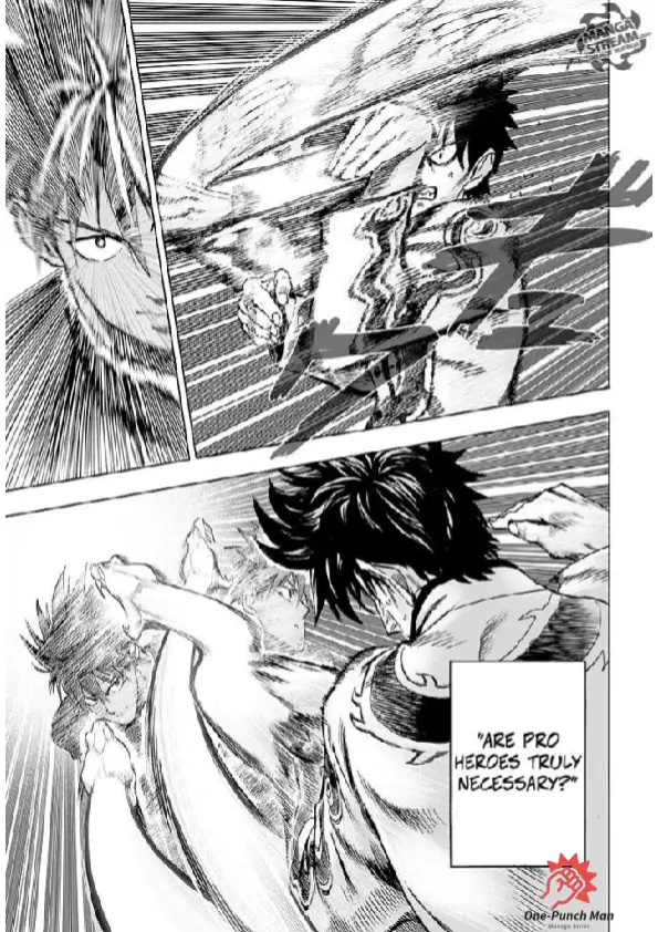 OPM(One Punch Man) Chapter 66.6