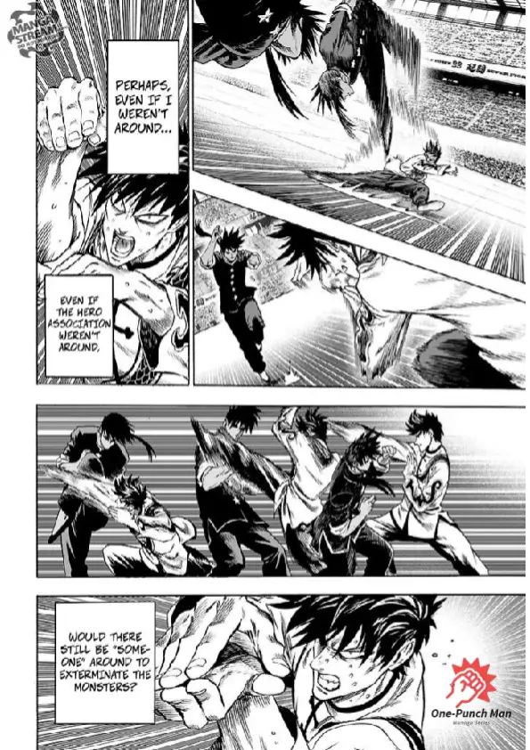 OPM(One Punch Man) Chapter 66.7