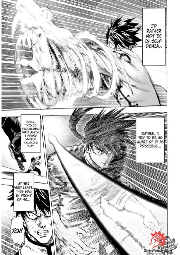 OPM(One Punch Man) Chapter 66.8