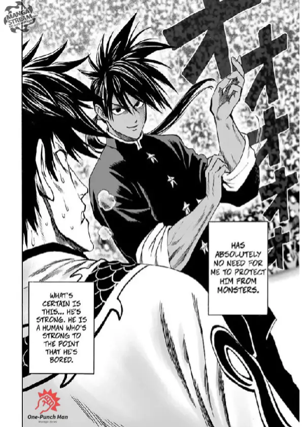 OPM(One Punch Man) Chapter 66.9