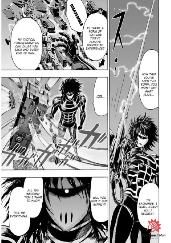 OPM(One Punch Man) Chapter 67.13