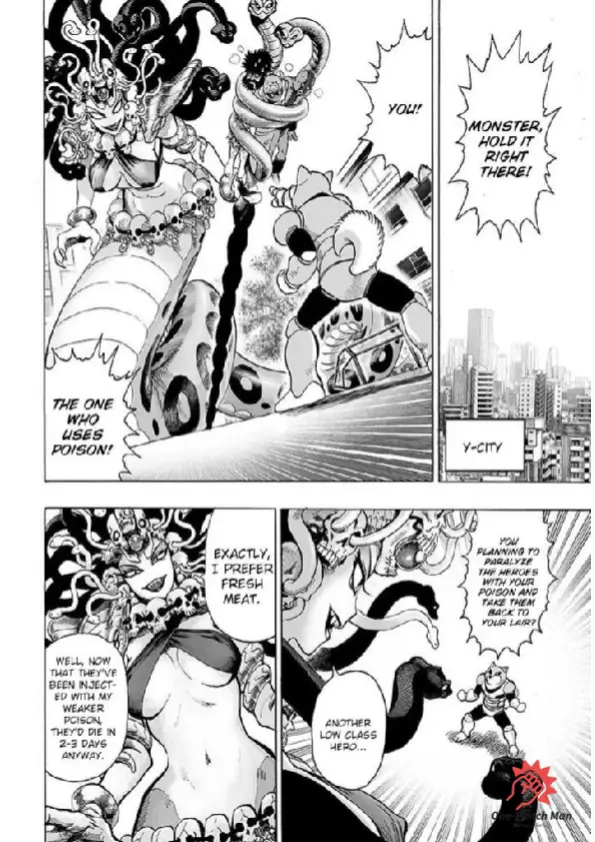 OPM(One Punch Man) Chapter 67.14