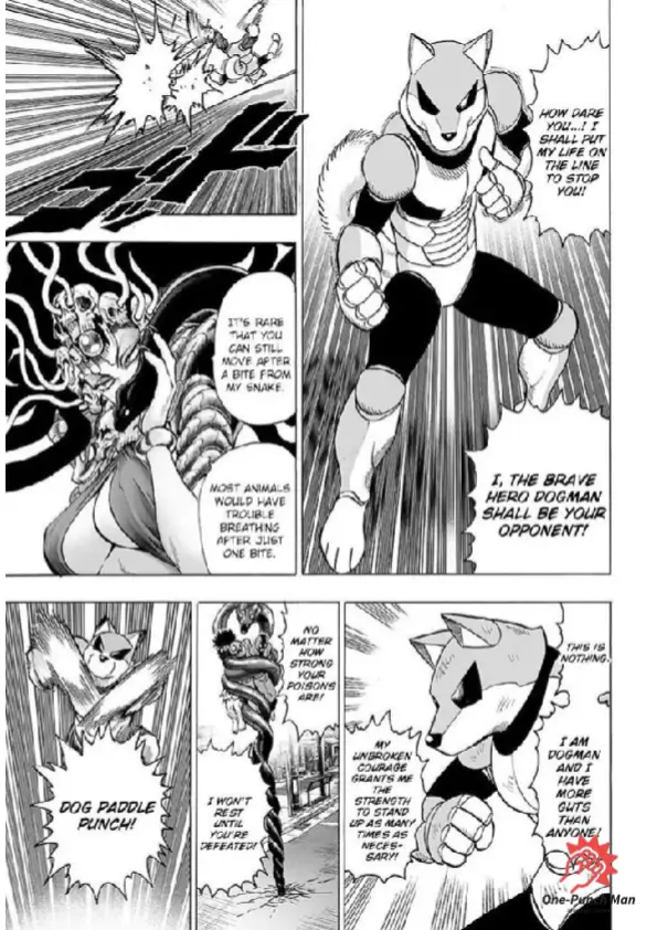 OPM(One Punch Man) Chapter 67.15