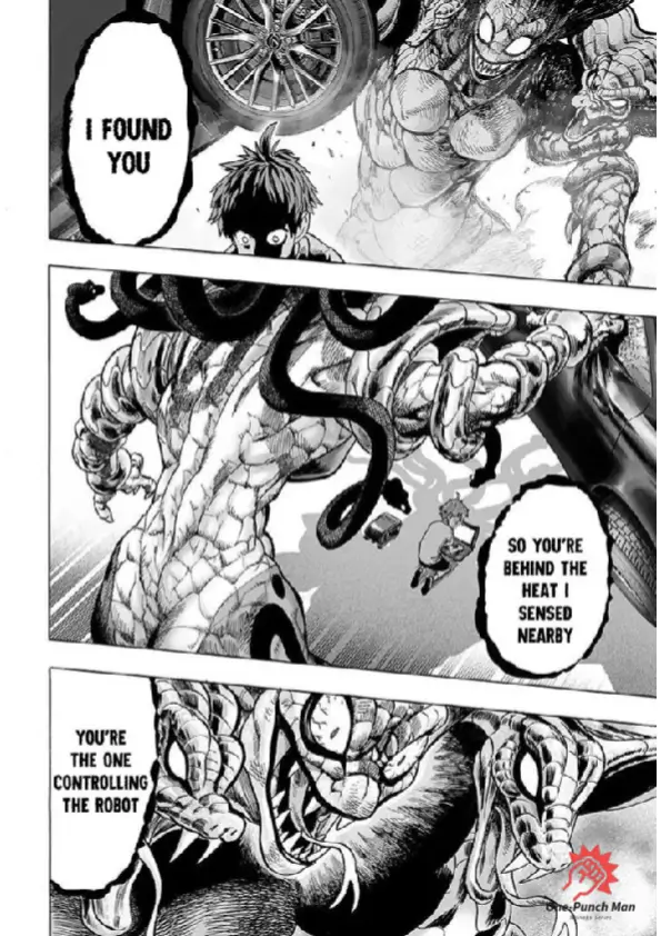 OPM(One Punch Man) Chapter 67.18