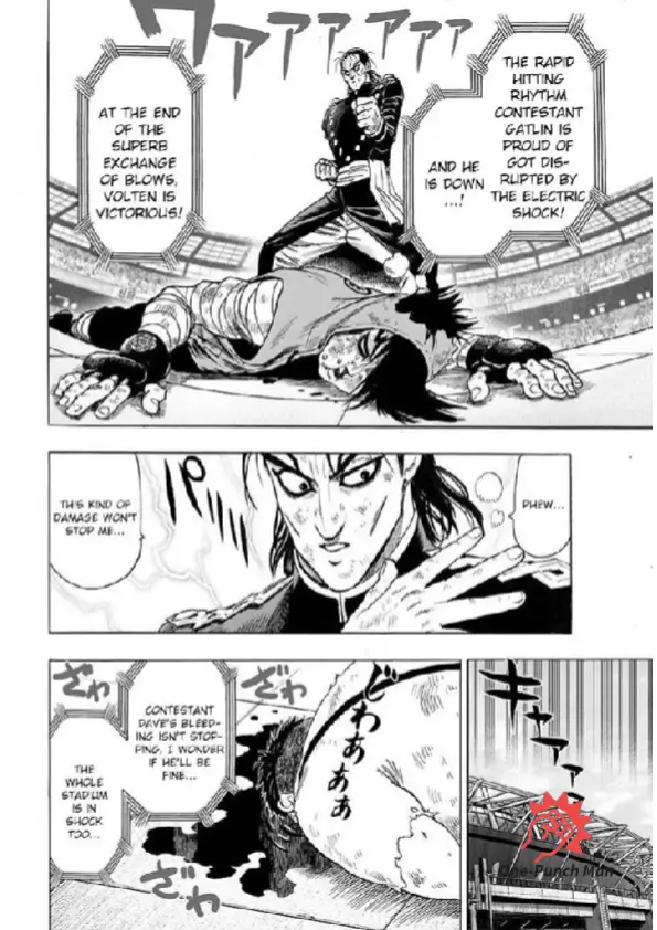 OPM(One Punch Man) Chapter 67.2