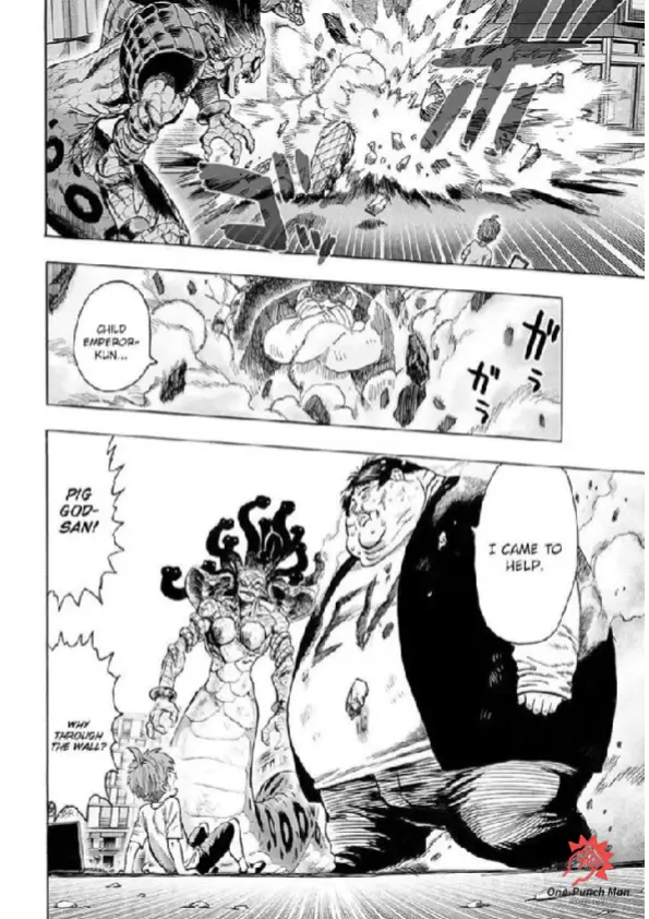 OPM(One Punch Man) Chapter 67.20