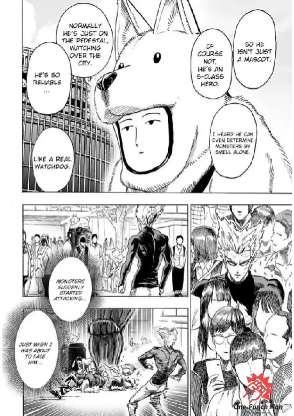 OPM(One Punch Man) Chapter 67.26