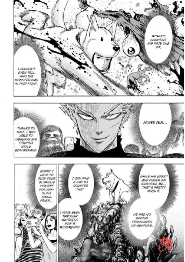 OPM(One Punch Man) Chapter 67.28